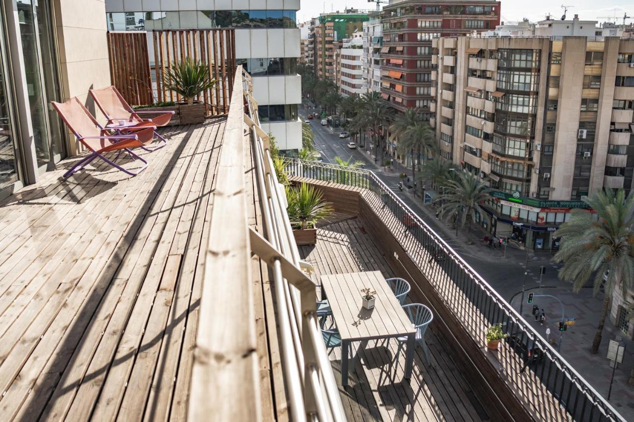 Apartamentos Alfonso X Alicante Exteriér fotografie