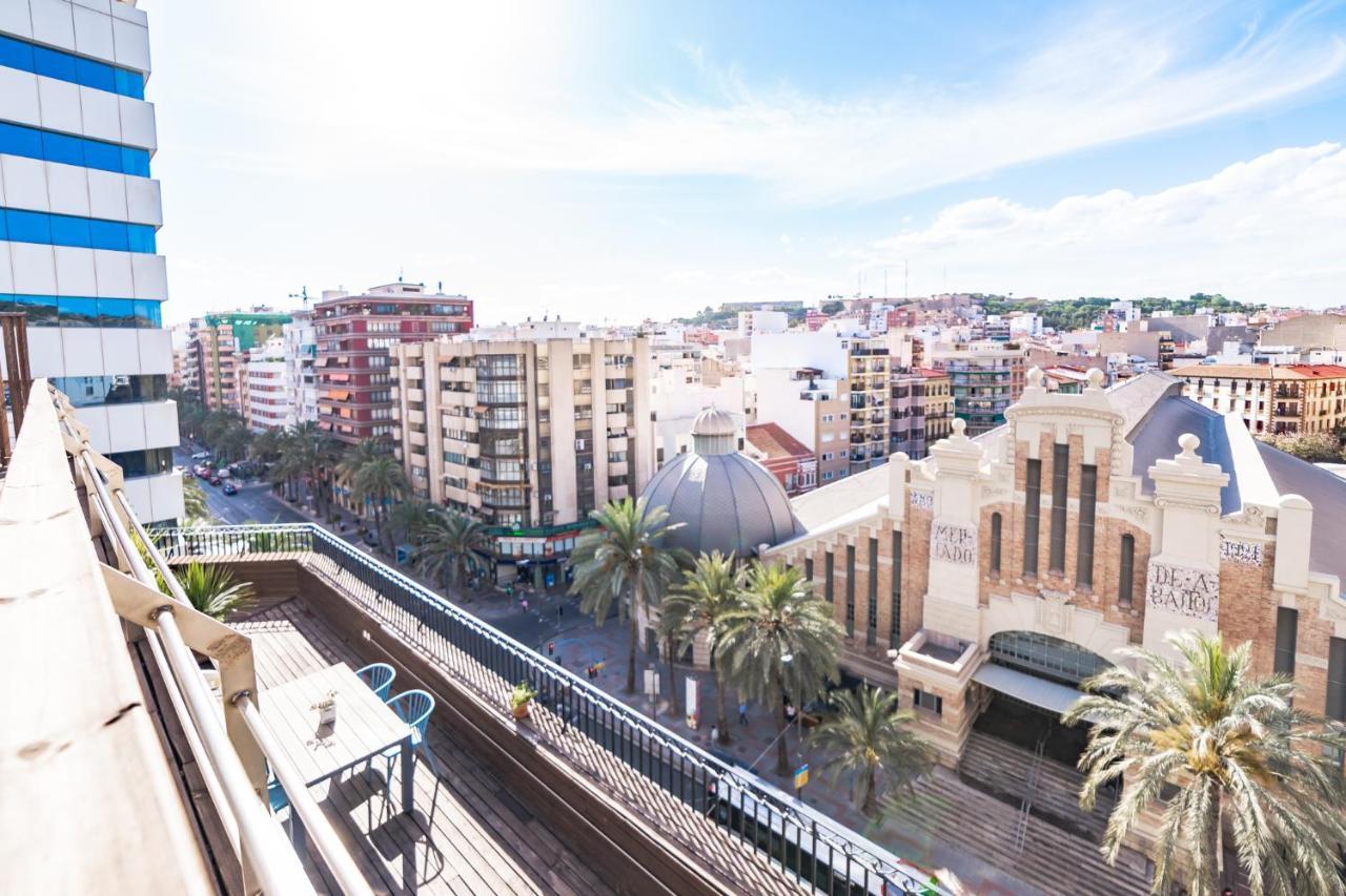 Apartamentos Alfonso X Alicante Exteriér fotografie