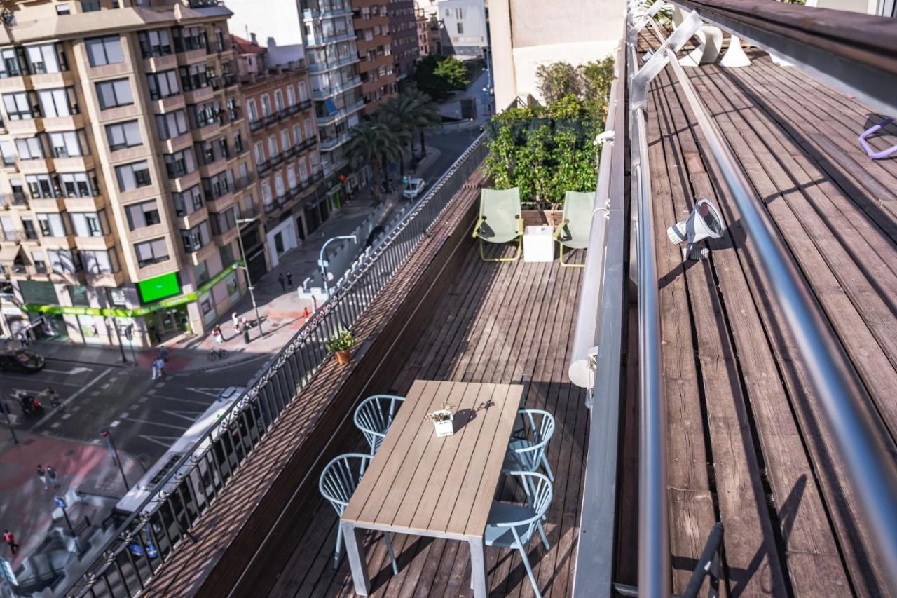 Apartamentos Alfonso X Alicante Exteriér fotografie