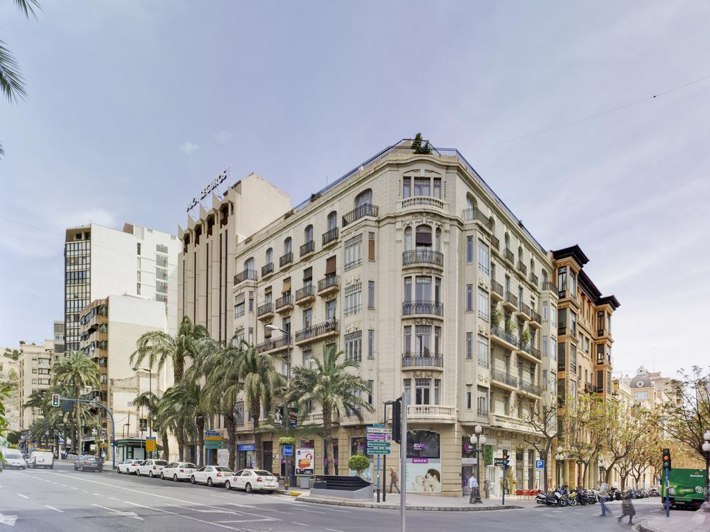 Apartamentos Alfonso X Alicante Exteriér fotografie
