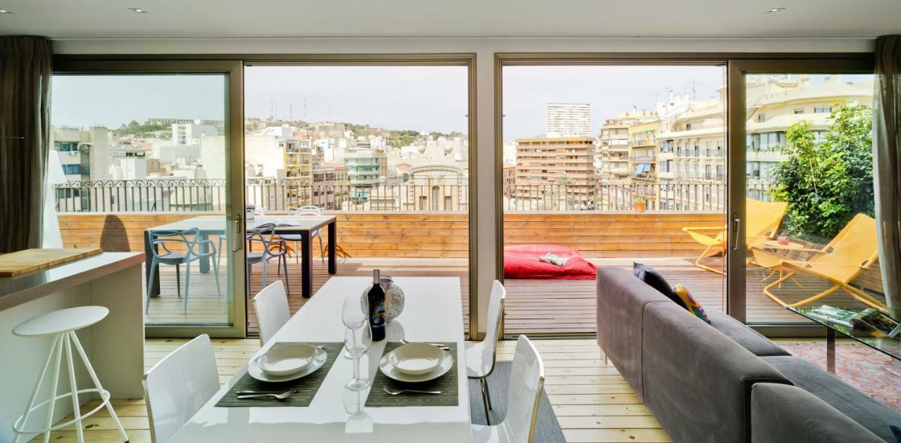 Apartamentos Alfonso X Alicante Exteriér fotografie